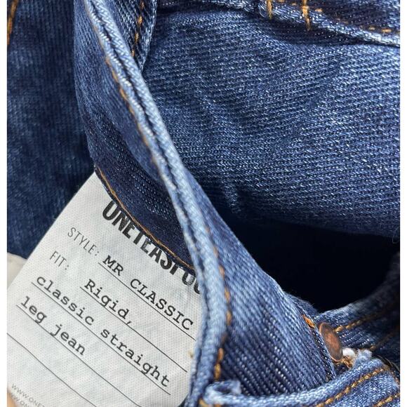 One Teaspoon BlueMoon Mr Classics Jeans Men's 30R NWT - Picture 5 of 8